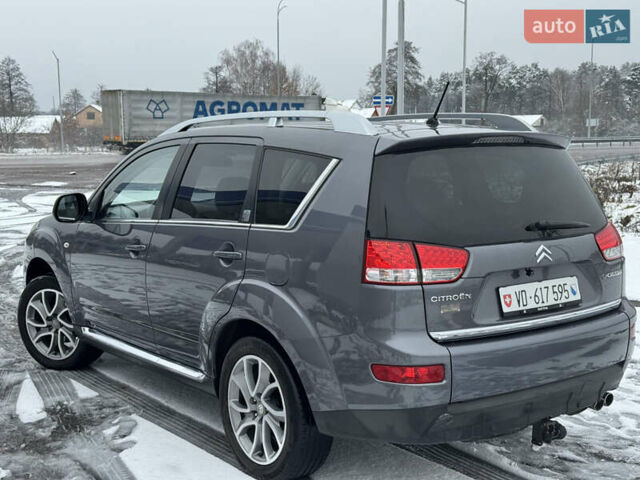 Сірий Сітроен С-Кроссер, об'ємом двигуна 2.2 л та пробігом 178 тис. км за 11200 $, фото 9 на Automoto.ua