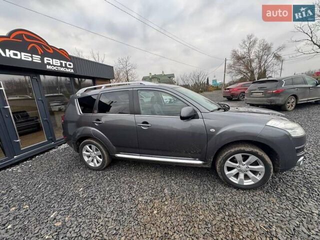 Сірий Сітроен С-Кроссер, об'ємом двигуна 2.4 л та пробігом 251 тис. км за 9499 $, фото 4 на Automoto.ua