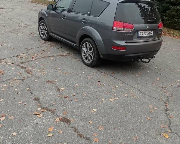 Серый Ситроен С-Кроссер, объемом двигателя 2.18 л и пробегом 210 тыс. км за 11200 $, фото 3 на Automoto.ua