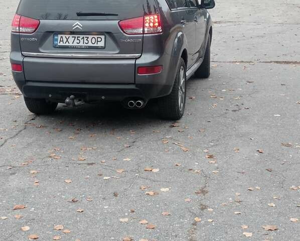 Серый Ситроен С-Кроссер, объемом двигателя 2.18 л и пробегом 210 тыс. км за 11200 $, фото 4 на Automoto.ua
