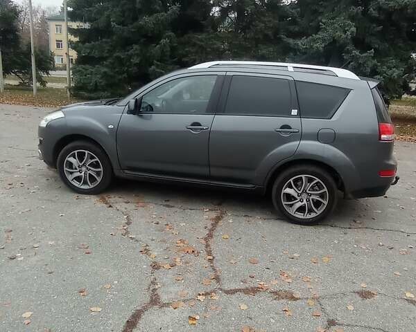 Серый Ситроен С-Кроссер, объемом двигателя 2.18 л и пробегом 210 тыс. км за 11200 $, фото 1 на Automoto.ua