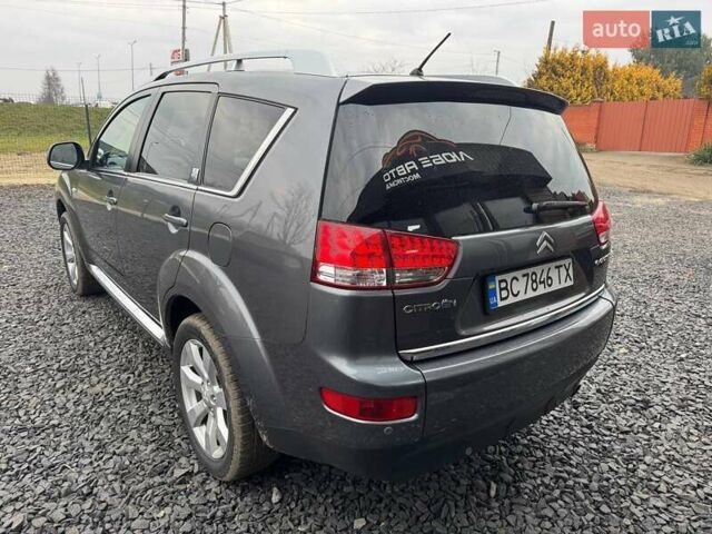 Сірий Сітроен С-Кроссер, об'ємом двигуна 2.4 л та пробігом 251 тис. км за 9499 $, фото 6 на Automoto.ua