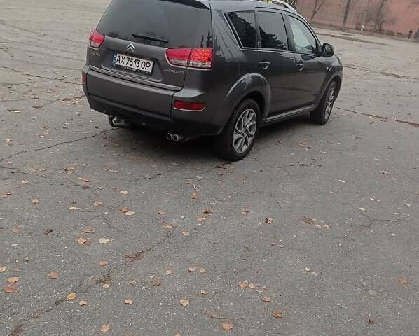 Серый Ситроен С-Кроссер, объемом двигателя 2.18 л и пробегом 210 тыс. км за 11200 $, фото 5 на Automoto.ua