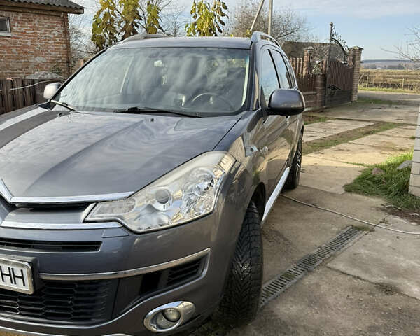 Серый Ситроен С-Кроссер, объемом двигателя 2.18 л и пробегом 217 тыс. км за 12800 $, фото 4 на Automoto.ua