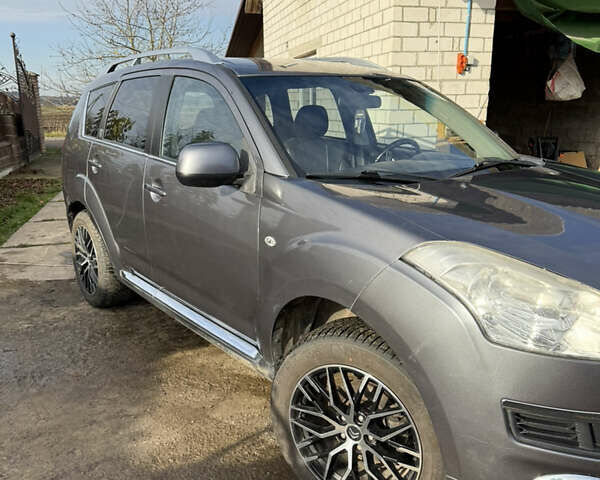 Серый Ситроен С-Кроссер, объемом двигателя 2.18 л и пробегом 217 тыс. км за 12800 $, фото 5 на Automoto.ua