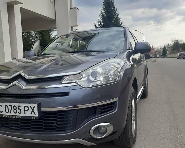 Сірий Сітроен С-Кроссер, об'ємом двигуна 2.18 л та пробігом 200 тис. км за 10500 $, фото 1 на Automoto.ua