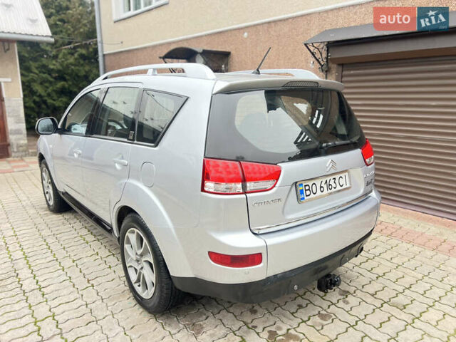 Сірий Сітроен С-Кроссер, об'ємом двигуна 2.2 л та пробігом 205 тис. км за 9700 $, фото 8 на Automoto.ua