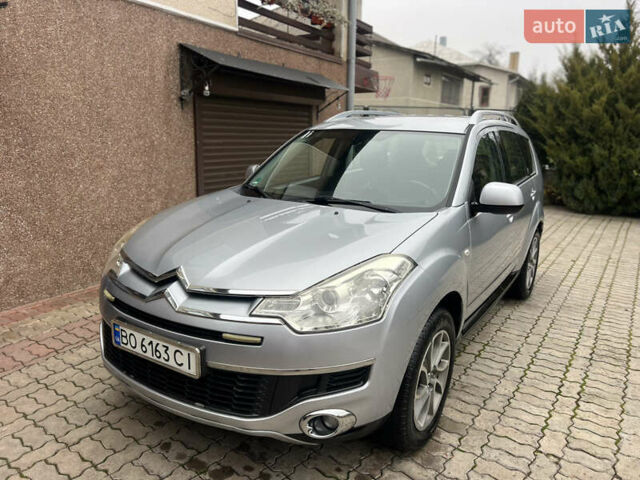 Сірий Сітроен С-Кроссер, об'ємом двигуна 2.2 л та пробігом 205 тис. км за 9700 $, фото 4 на Automoto.ua