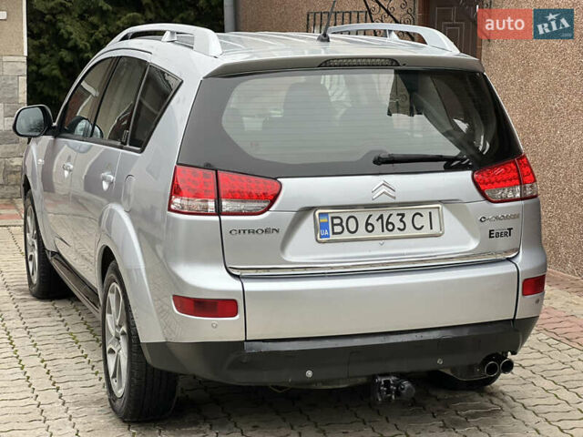 Сірий Сітроен С-Кроссер, об'ємом двигуна 2.2 л та пробігом 205 тис. км за 9700 $, фото 9 на Automoto.ua