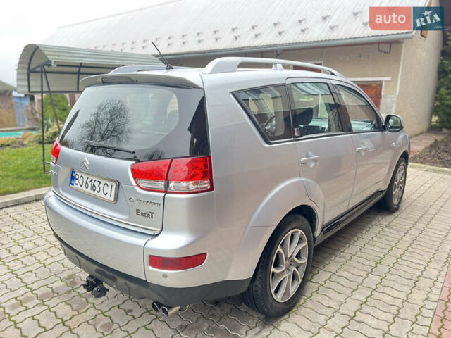 Сірий Сітроен С-Кроссер, об'ємом двигуна 2.2 л та пробігом 205 тис. км за 9700 $, фото 12 на Automoto.ua