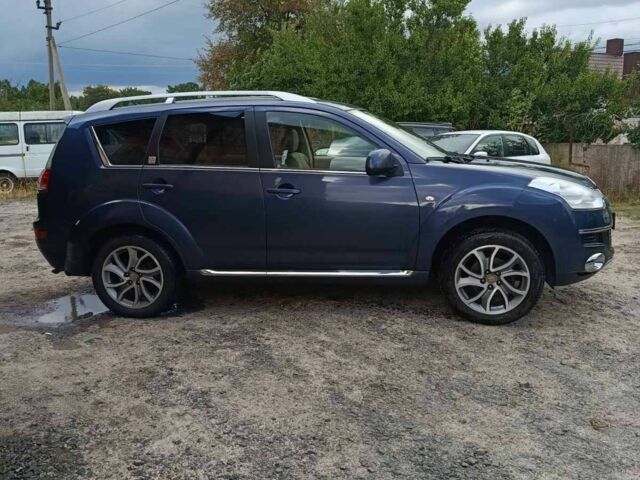 Сітроен С-Кроссер 2007 у Нежине на Automoto.ua Синій Сітроен С-Кроссер, об'ємом двигуна 2.2 л та пробігом 248 тис. км за 5300 $, фото 9 на Automoto.ua