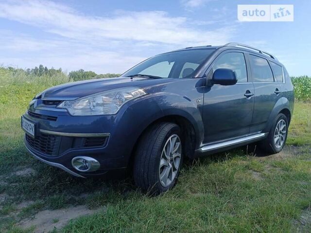 Синий Ситроен С-Кроссер, объемом двигателя 0 л и пробегом 284 тыс. км за 8300 $, фото 2 на Automoto.ua