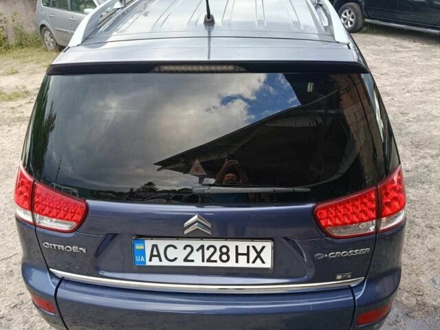 Сітроен С-Кроссер 2007 у Нежине на Automoto.ua Синій Сітроен С-Кроссер, об'ємом двигуна 2.2 л та пробігом 248 тис. км за 5300 $, фото 7 на Automoto.ua