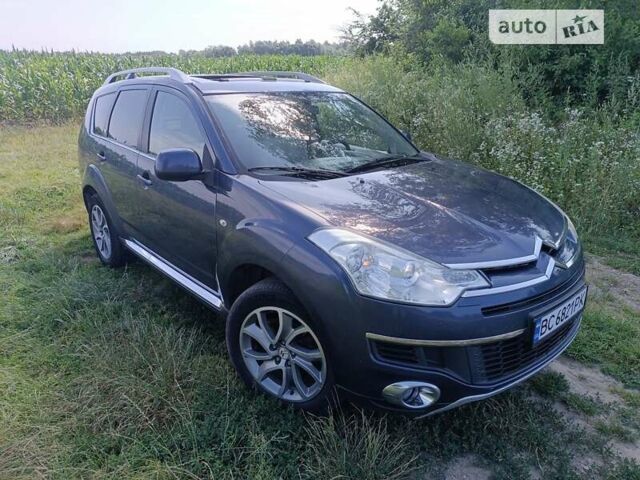 Синий Ситроен С-Кроссер, объемом двигателя 0 л и пробегом 284 тыс. км за 8300 $, фото 6 на Automoto.ua