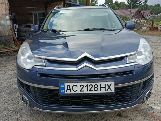 Сітроен С-Кроссер 2007 у Нежине на Automoto.ua Синій Сітроен С-Кроссер, об'ємом двигуна 2.2 л та пробігом 248 тис. км за 5300 $, фото 2 на Automoto.ua