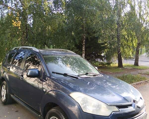 Синій Сітроен С-Кроссер, об'ємом двигуна 2.2 л та пробігом 309 тис. км за 8500 $, фото 15 на Automoto.ua