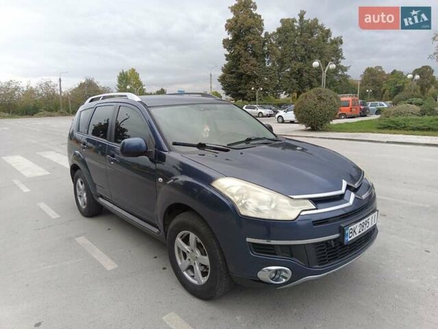 Синій Сітроен С-Кроссер, об'ємом двигуна 2.2 л та пробігом 309 тис. км за 8500 $, фото 6 на Automoto.ua
