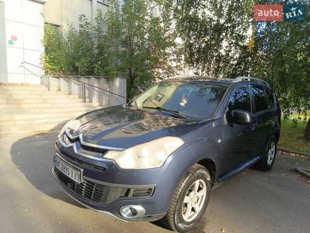 Синій Сітроен С-Кроссер, об'ємом двигуна 2.2 л та пробігом 309 тис. км за 8500 $, фото 18 на Automoto.ua