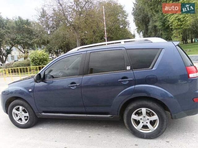 Синій Сітроен С-Кроссер, об'ємом двигуна 2.2 л та пробігом 309 тис. км за 8500 $, фото 7 на Automoto.ua