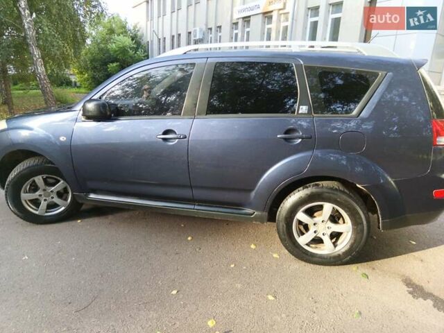 Синій Сітроен С-Кроссер, об'ємом двигуна 2.2 л та пробігом 309 тис. км за 8500 $, фото 12 на Automoto.ua