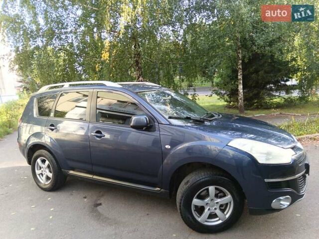 Синій Сітроен С-Кроссер, об'ємом двигуна 2.2 л та пробігом 309 тис. км за 8500 $, фото 14 на Automoto.ua
