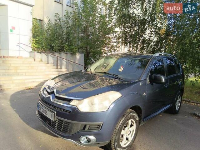 Синій Сітроен С-Кроссер, об'ємом двигуна 2.2 л та пробігом 309 тис. км за 8500 $, фото 19 на Automoto.ua