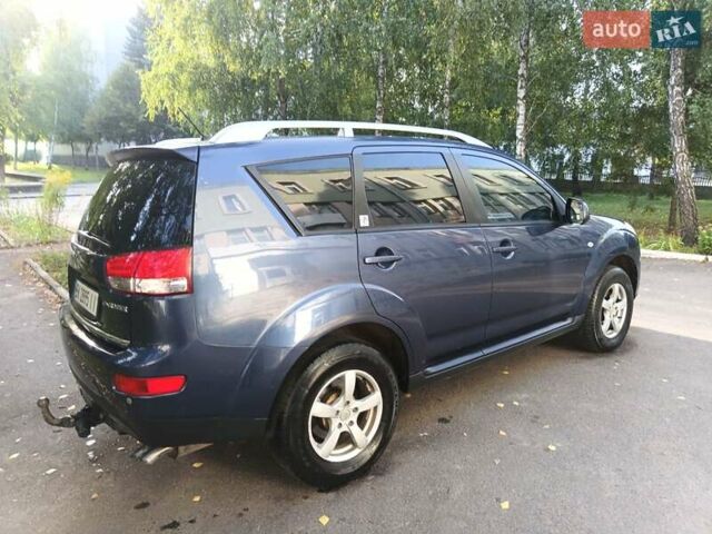Синій Сітроен С-Кроссер, об'ємом двигуна 2.2 л та пробігом 309 тис. км за 8500 $, фото 17 на Automoto.ua