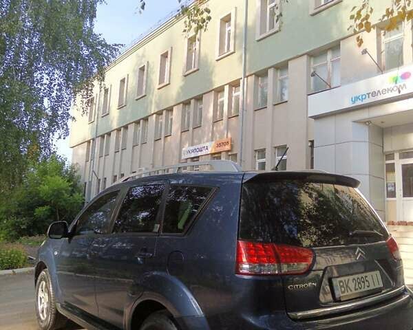 Синій Сітроен С-Кроссер, об'ємом двигуна 2.2 л та пробігом 309 тис. км за 8500 $, фото 13 на Automoto.ua