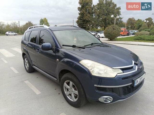Синій Сітроен С-Кроссер, об'ємом двигуна 2.2 л та пробігом 309 тис. км за 8500 $, фото 3 на Automoto.ua