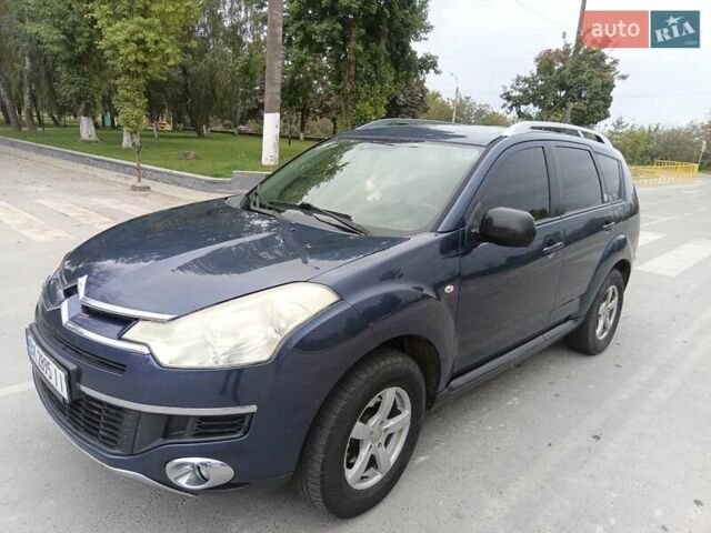 Синій Сітроен С-Кроссер, об'ємом двигуна 2.2 л та пробігом 309 тис. км за 8500 $, фото 8 на Automoto.ua