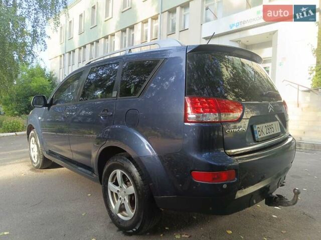 Синій Сітроен С-Кроссер, об'ємом двигуна 2.2 л та пробігом 309 тис. км за 8500 $, фото 23 на Automoto.ua