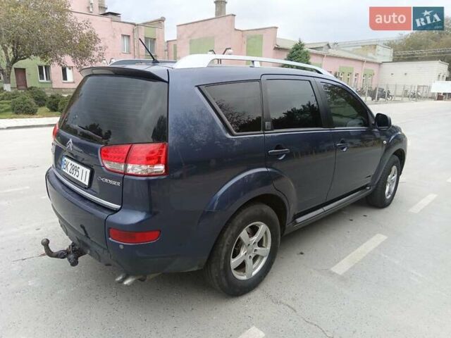 Синій Сітроен С-Кроссер, об'ємом двигуна 2.2 л та пробігом 309 тис. км за 8500 $, фото 9 на Automoto.ua