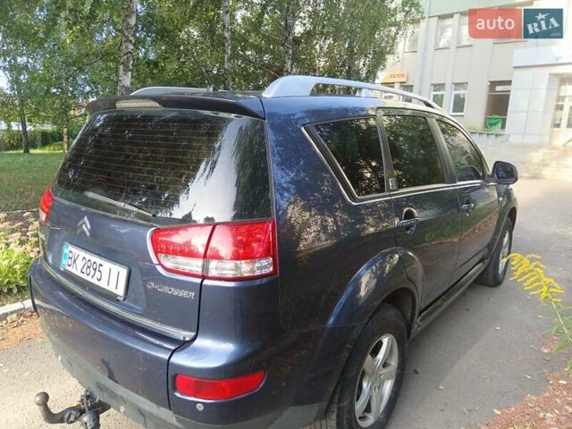 Синій Сітроен С-Кроссер, об'ємом двигуна 2.2 л та пробігом 309 тис. км за 8500 $, фото 26 на Automoto.ua