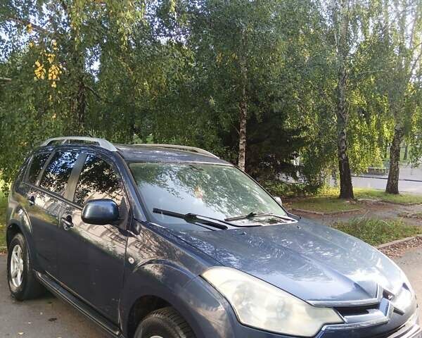 Синій Сітроен С-Кроссер, об'ємом двигуна 2.2 л та пробігом 309 тис. км за 8500 $, фото 11 на Automoto.ua