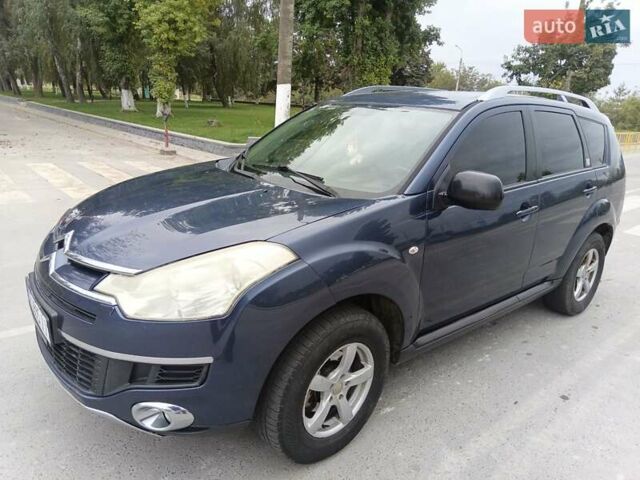 Синій Сітроен С-Кроссер, об'ємом двигуна 2.2 л та пробігом 309 тис. км за 8500 $, фото 2 на Automoto.ua
