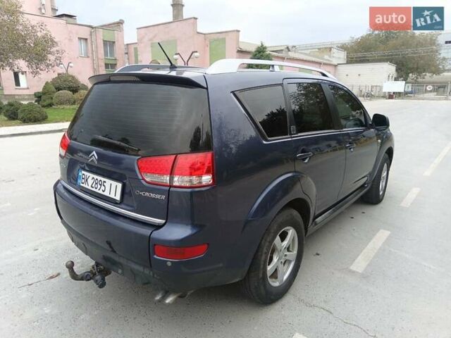 Синій Сітроен С-Кроссер, об'ємом двигуна 2.2 л та пробігом 309 тис. км за 8500 $, фото 5 на Automoto.ua