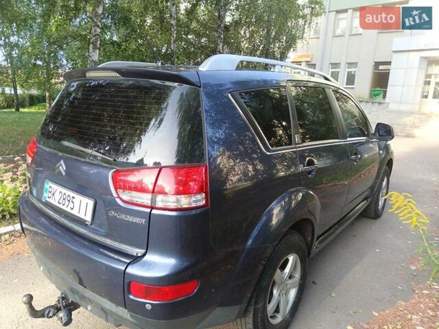 Синій Сітроен С-Кроссер, об'ємом двигуна 2.2 л та пробігом 309 тис. км за 8500 $, фото 25 на Automoto.ua