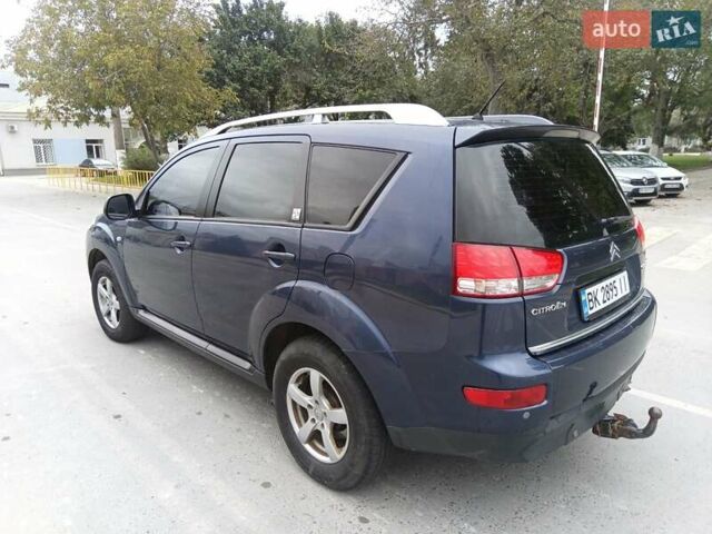 Синій Сітроен С-Кроссер, об'ємом двигуна 2.2 л та пробігом 309 тис. км за 8500 $, фото 4 на Automoto.ua