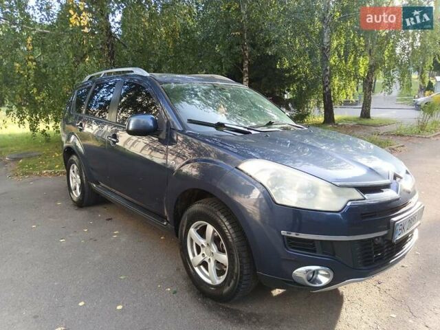 Синий Ситроен С-Кроссер, объемом двигателя 2.2 л и пробегом 309 тыс. км за 8500 $, фото 12 на Automoto.ua