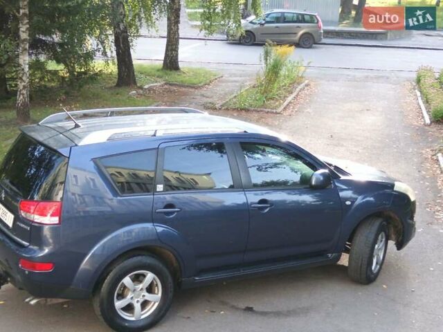 Синій Сітроен С-Кроссер, об'ємом двигуна 2.2 л та пробігом 309 тис. км за 8500 $, фото 1 на Automoto.ua