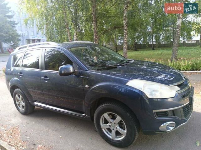 Синій Сітроен С-Кроссер, об'ємом двигуна 2.2 л та пробігом 309 тис. км за 8500 $, фото 24 на Automoto.ua