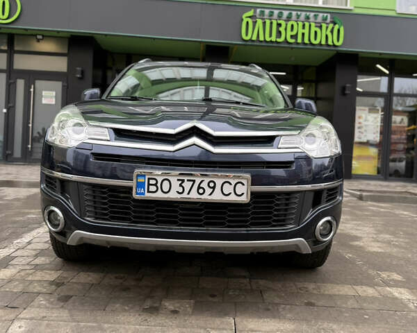Синий Ситроен С-Кроссер, объемом двигателя 2.18 л и пробегом 198 тыс. км за 10599 $, фото 2 на Automoto.ua
