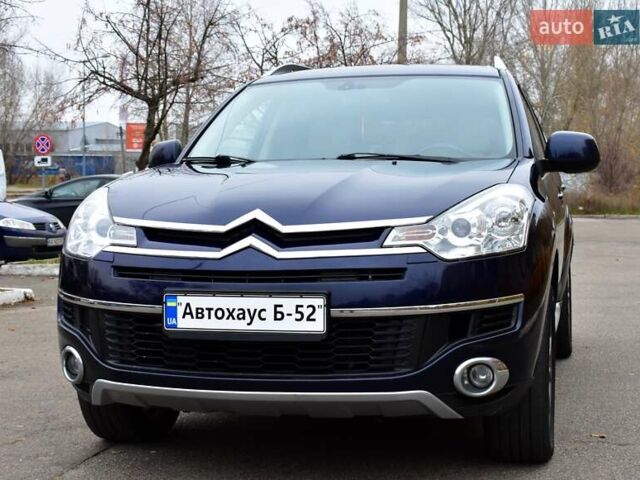 Синий Ситроен С-Кроссер, объемом двигателя 2.2 л и пробегом 158 тыс. км за 10300 $, фото 4 на Automoto.ua