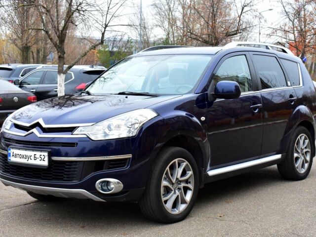 Синий Ситроен С-Кроссер, объемом двигателя 2.2 л и пробегом 156 тыс. км за 10300 $, фото 2 на Automoto.ua