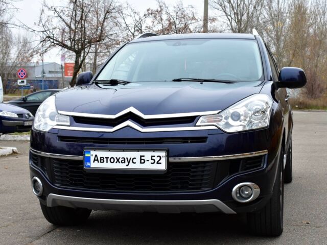 Синий Ситроен С-Кроссер, объемом двигателя 2.2 л и пробегом 156 тыс. км за 10300 $, фото 3 на Automoto.ua