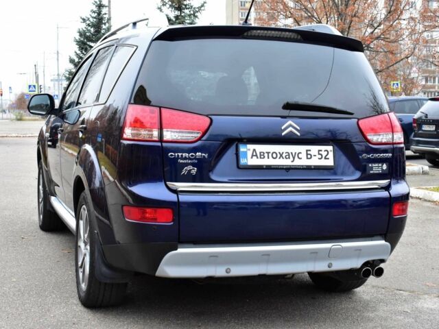 Синий Ситроен С-Кроссер, объемом двигателя 2.2 л и пробегом 156 тыс. км за 10300 $, фото 7 на Automoto.ua