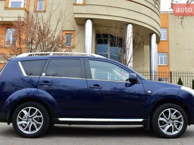 Синий Ситроен С-Кроссер, объемом двигателя 2.2 л и пробегом 158 тыс. км за 10300 $, фото 5 на Automoto.ua