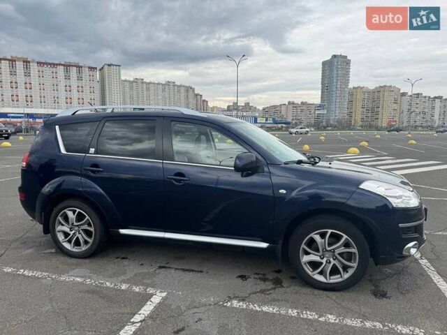 Синій Сітроен С-Кроссер, об'ємом двигуна 2.18 л та пробігом 250 тис. км за 8500 $, фото 6 на Automoto.ua