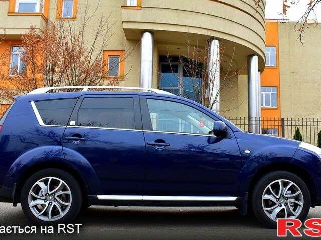 Синий Ситроен С-Кроссер, объемом двигателя 2.2 л и пробегом 158 тыс. км за 10300 $, фото 4 на Automoto.ua