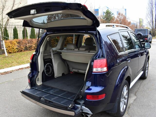 Синий Ситроен С-Кроссер, объемом двигателя 2.2 л и пробегом 156 тыс. км за 10300 $, фото 20 на Automoto.ua